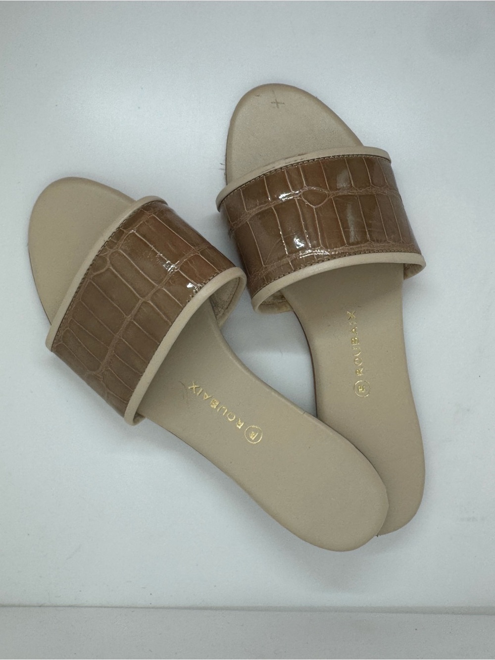 Roubaix American Alligator Slides
